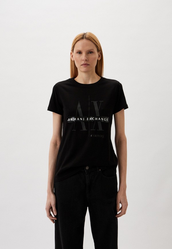 

Футболка Armani Exchange, Черный