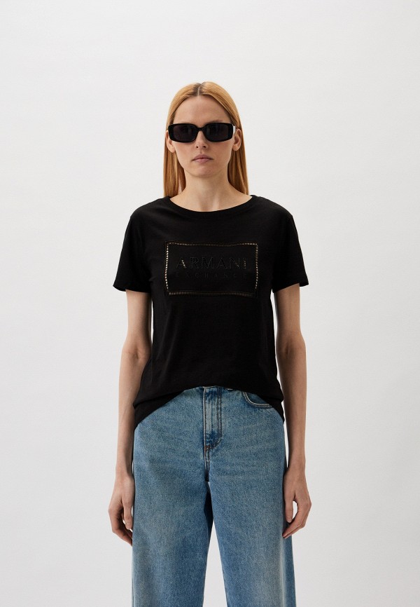 

Футболка Armani Exchange, Черный