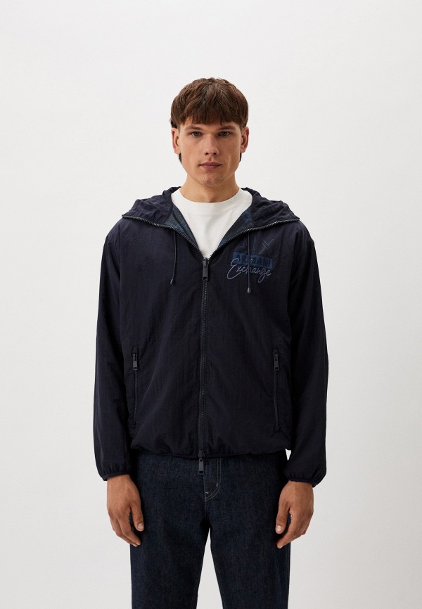 

Ветровка Armani Exchange, Синий