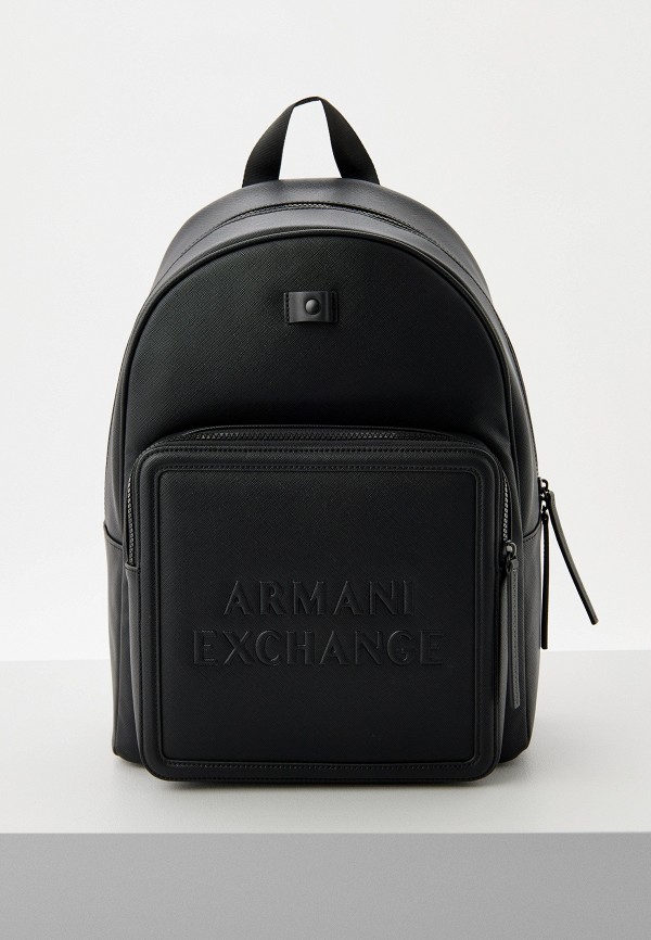 Рюкзак Armani Exchange черного цвета