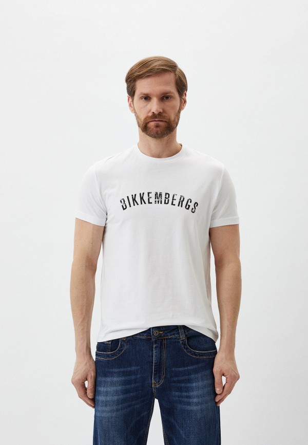 

Футболка Bikkembergs, Белый