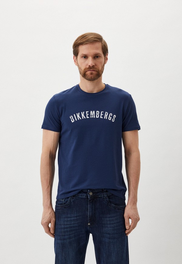 

Футболка Bikkembergs, Синий