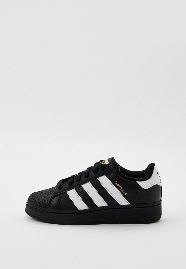 

Кеды adidas Originals, Черный, SUPERSTAR XLG J