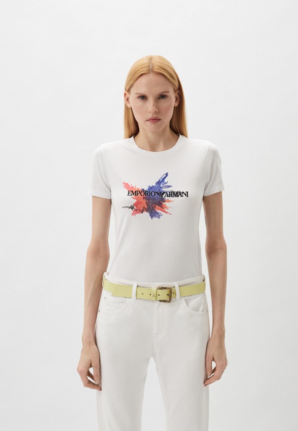 

Футболка Emporio Armani, Белый