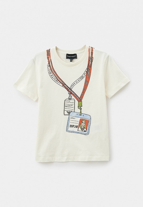 

Футболка Emporio Armani, Белый