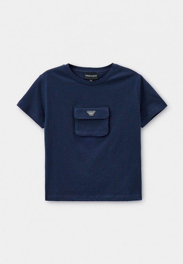 

Футболка Emporio Armani, Синий