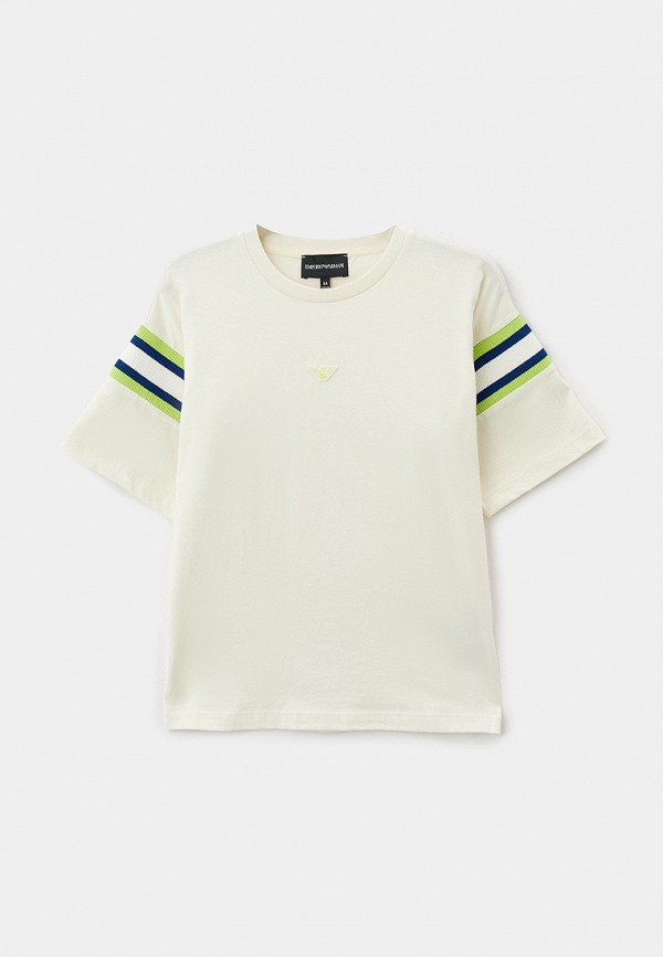 

Футболка Emporio Armani, Белый, CAPSULE