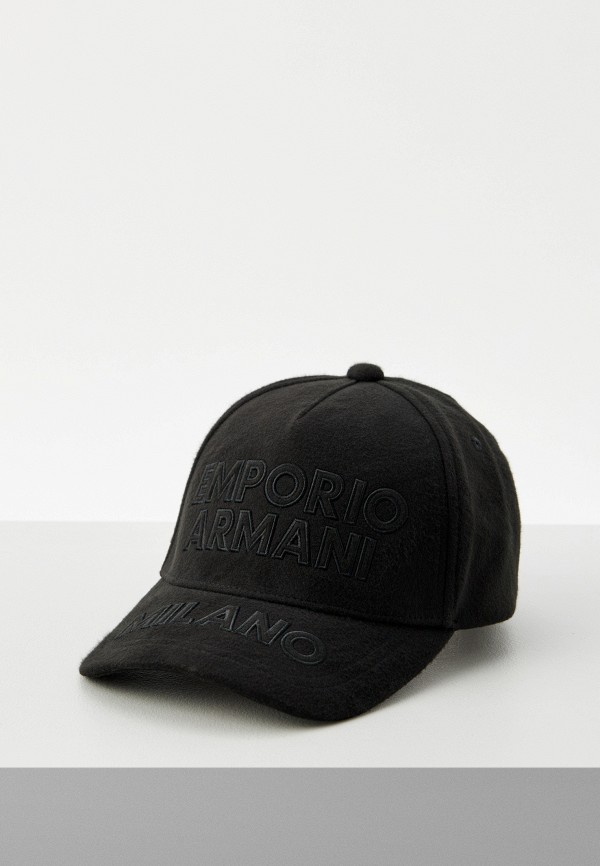 

Бейсболка Emporio Armani, Черный