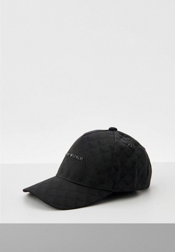 

Бейсболка Emporio Armani, Черный