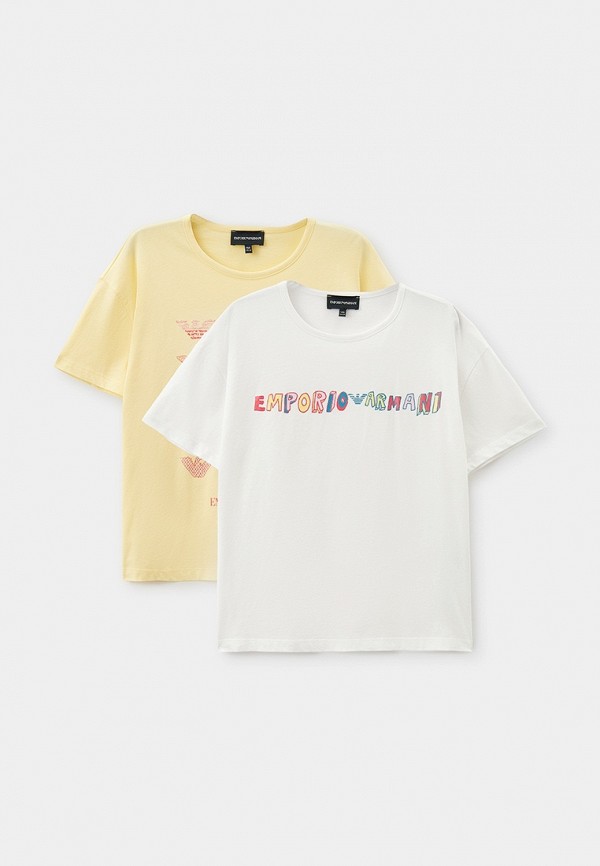 

Футболки 2 шт. Emporio Armani, Разноцветный