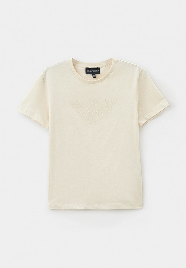 

Футболка Emporio Armani, Бежевый