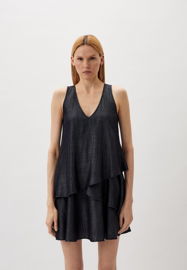 

Платье Armani Exchange, Синий
