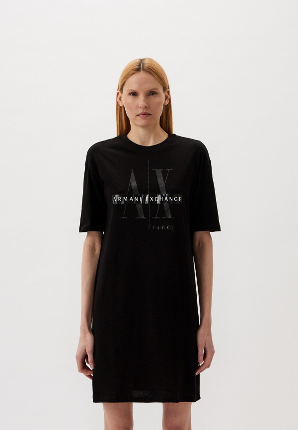 

Платье Armani Exchange, Черный