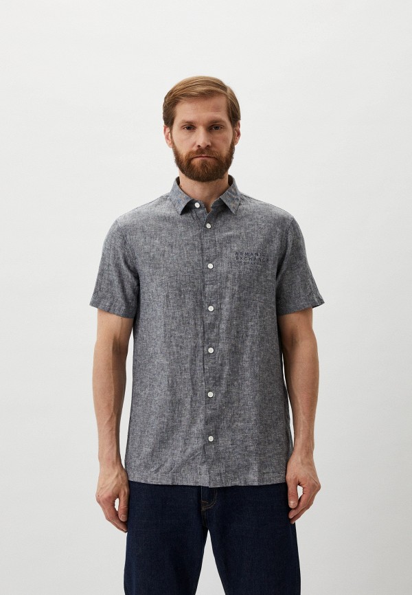 

Рубашка Armani Exchange, Синий