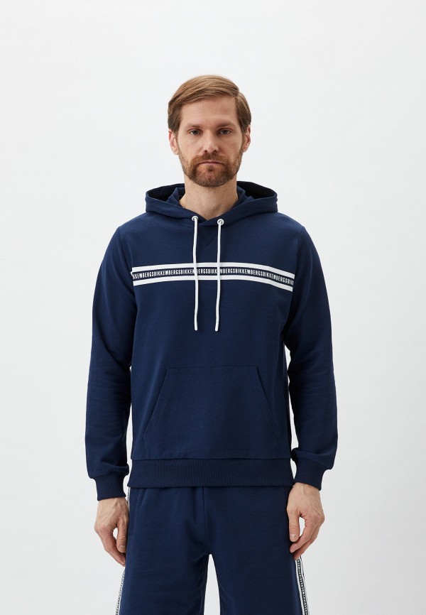 

Худи Bikkembergs, Синий