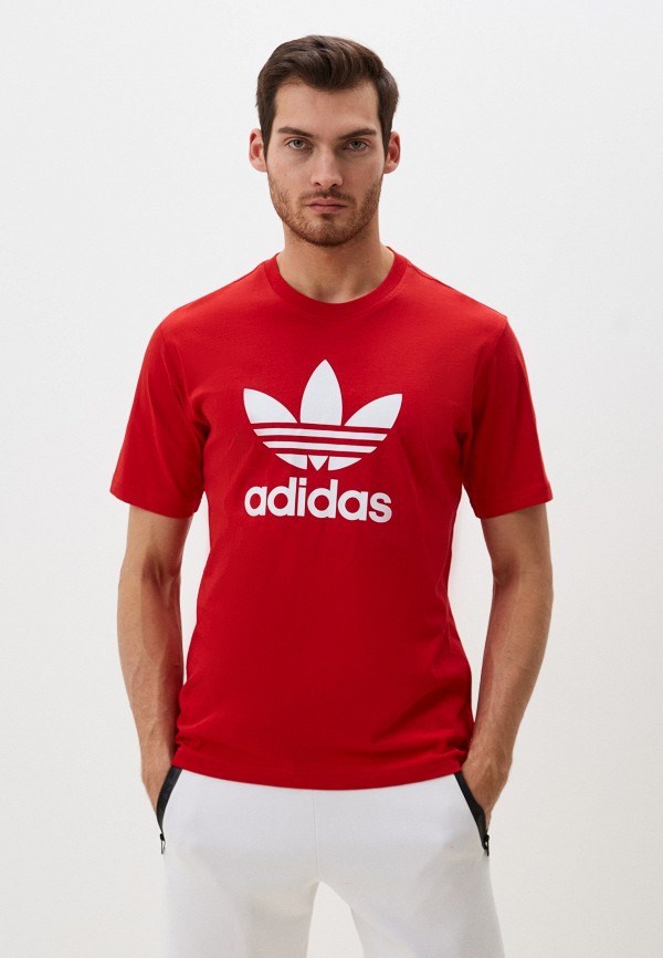 

Футболка adidas Originals, Красный, TREFOIL T-SHIRT