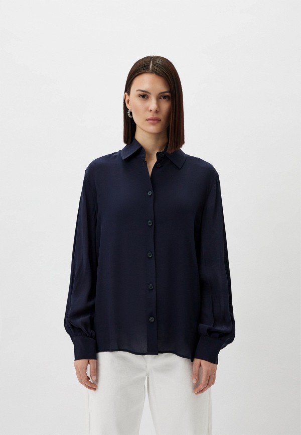 

Блуза Armani Exchange, Синий