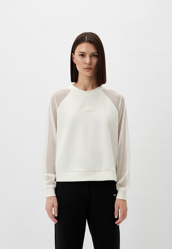 

Свитшот Armani Exchange, Белый
