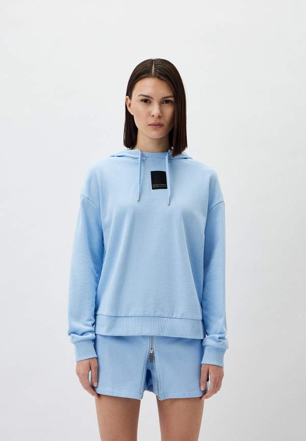 

Худи Armani Exchange, Голубой