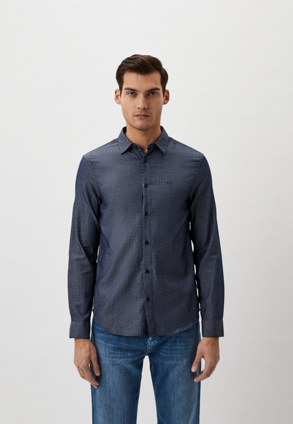 

Рубашка Armani Exchange, Синий