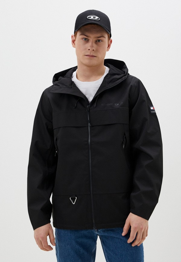 

Ветровка Tommy Jeans, Черный