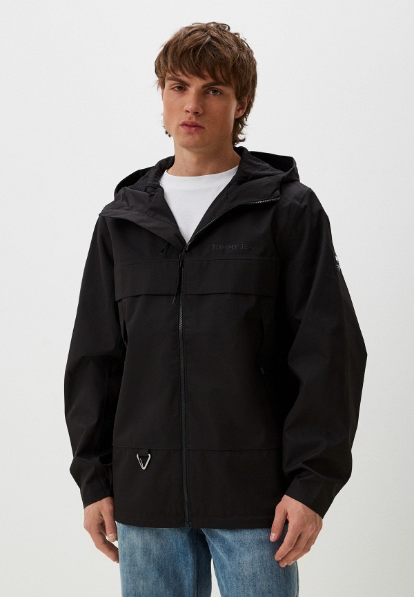 

Ветровка Tommy Jeans, Черный