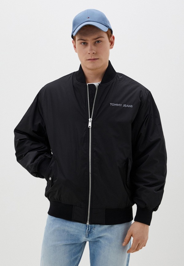

Куртка утепленная Tommy Jeans, Черный