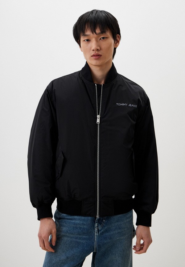 

Куртка утепленная Tommy Jeans, Черный