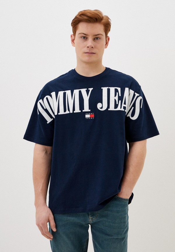 

Футболка Tommy Jeans, Синий