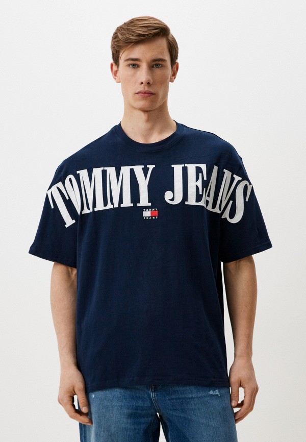 

Футболка Tommy Jeans, Синий