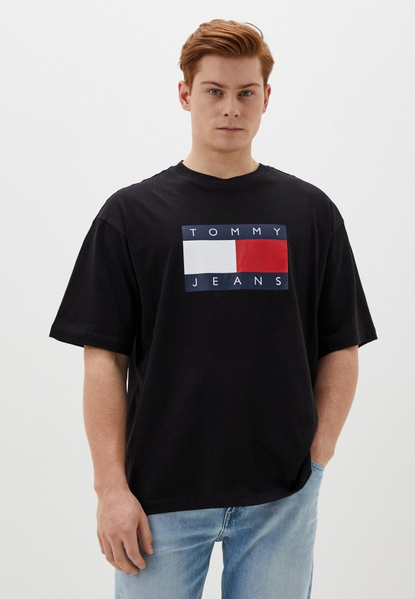 

Футболка Tommy Jeans, Черный
