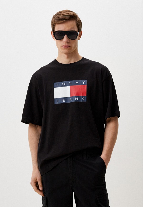 

Футболка Tommy Jeans, Черный