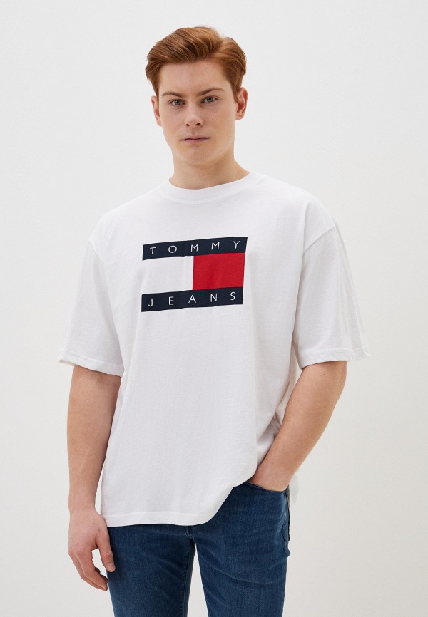 

Футболка Tommy Jeans, Белый