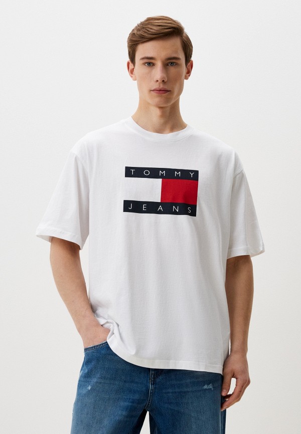 

Футболка Tommy Jeans, Белый