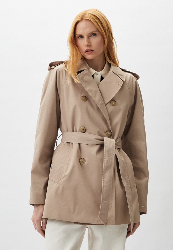 

Плащ Tommy Hilfiger, Бежевый
