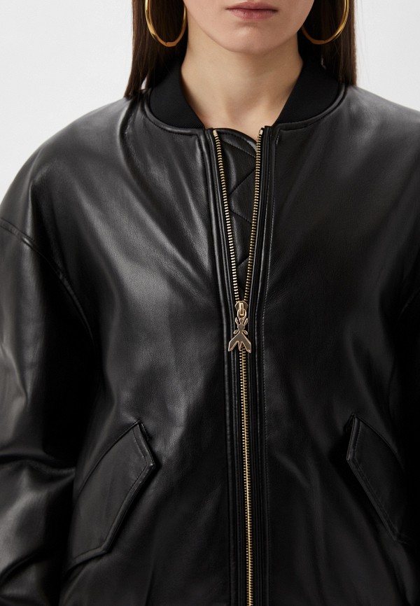 фото Куртка кожаная patrizia pepe