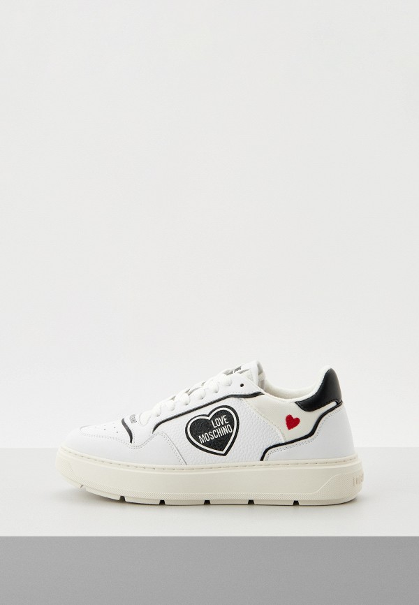 

Кеды Love Moschino, Белый