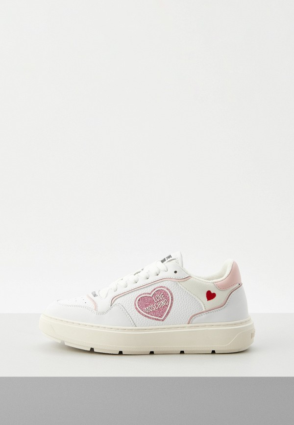 

Кеды Love Moschino, Белый