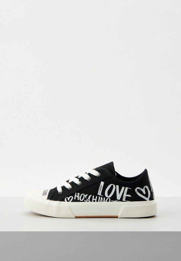 

Кеды Love Moschino, Черный