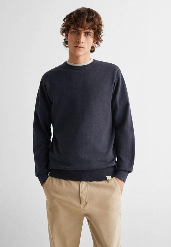 

Джемпер Mango Kids, Синий, BASNECK6