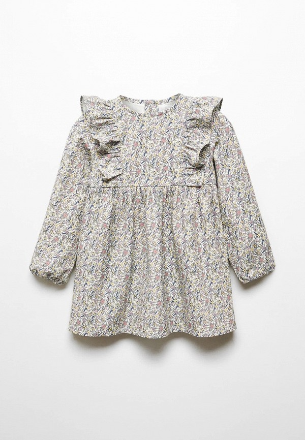 

Платье Mango Kids, Разноцветный, JARDIN