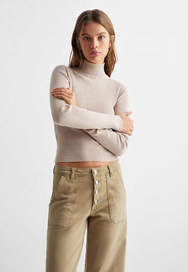 

Водолазка Mango Kids, Бежевый, CISNE