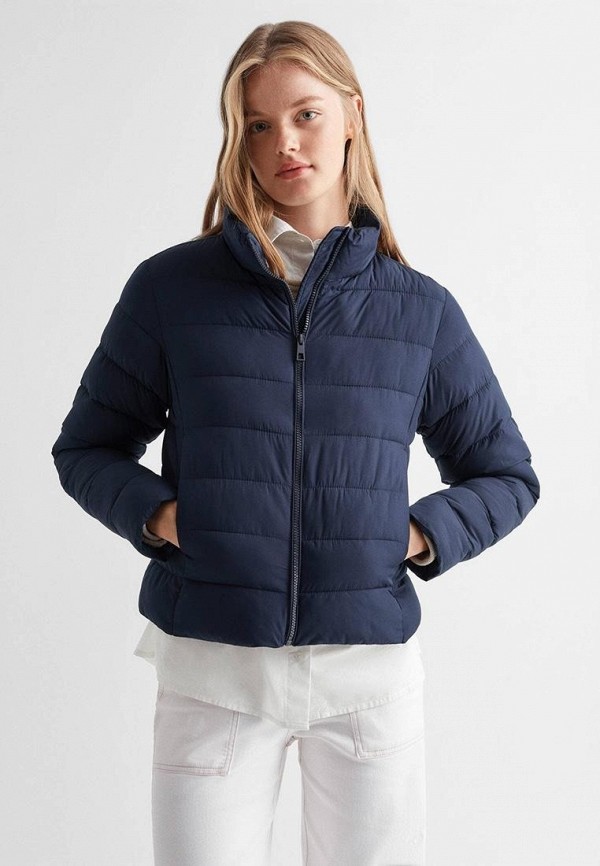 

Куртка утепленная Mango Kids, Синий, SARA
