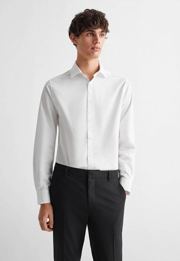 

Рубашка Mango Kids, Белый, CLASSY6