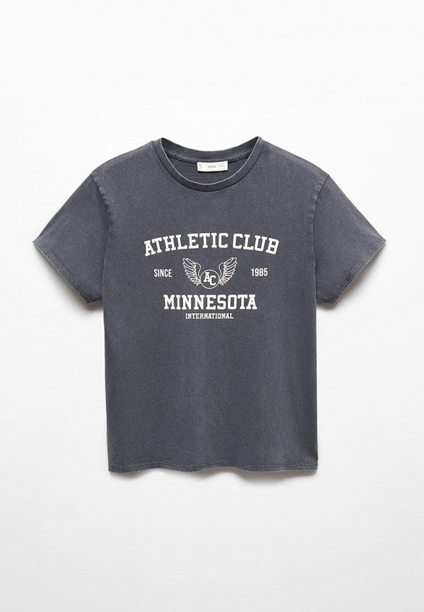 Футболка Mango Kids ATHLETIC