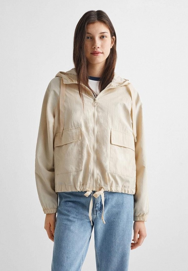

Куртка Mango Kids, Бежевый, PARKA