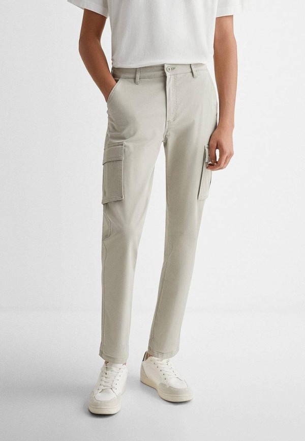 

Брюки Mango Kids, Бежевый, CARGO6V