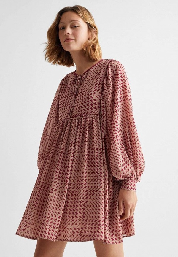 

Платье Mango Kids, Розовый, ROSA