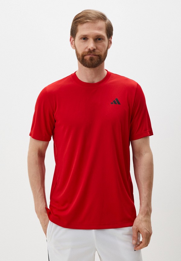 

Футболка спортивная adidas, Красный, CLUB TEE