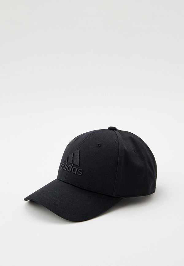 

Бейсболка adidas, Черный, BBALL CAP TONAL